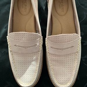 Sperry Women's Seaport Penny Leather Loafers - Rose NWOT